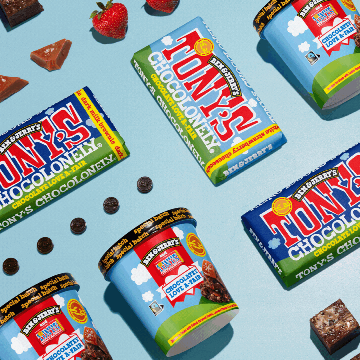 Tonyâs Chocolonely and Ben & Jerryâs join forces to make chocolate 100% slave free