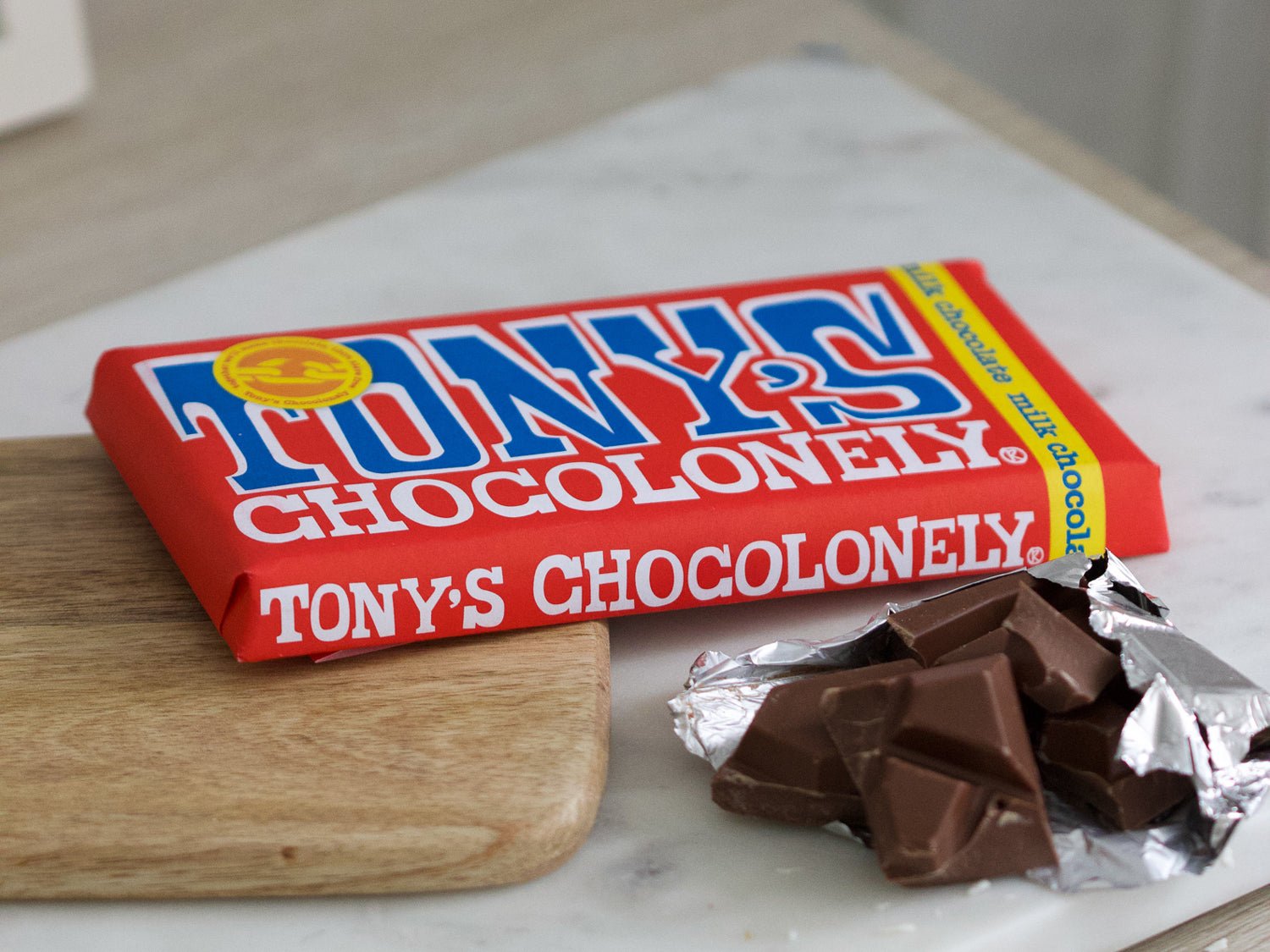 Making chocolate 100% slave free with Tonyâs Chocolonely - Cook & Nelson