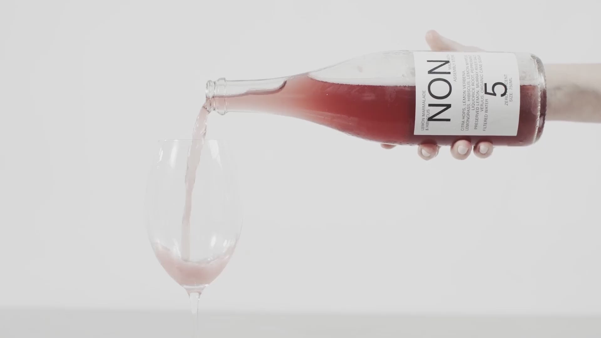 NON wine pour