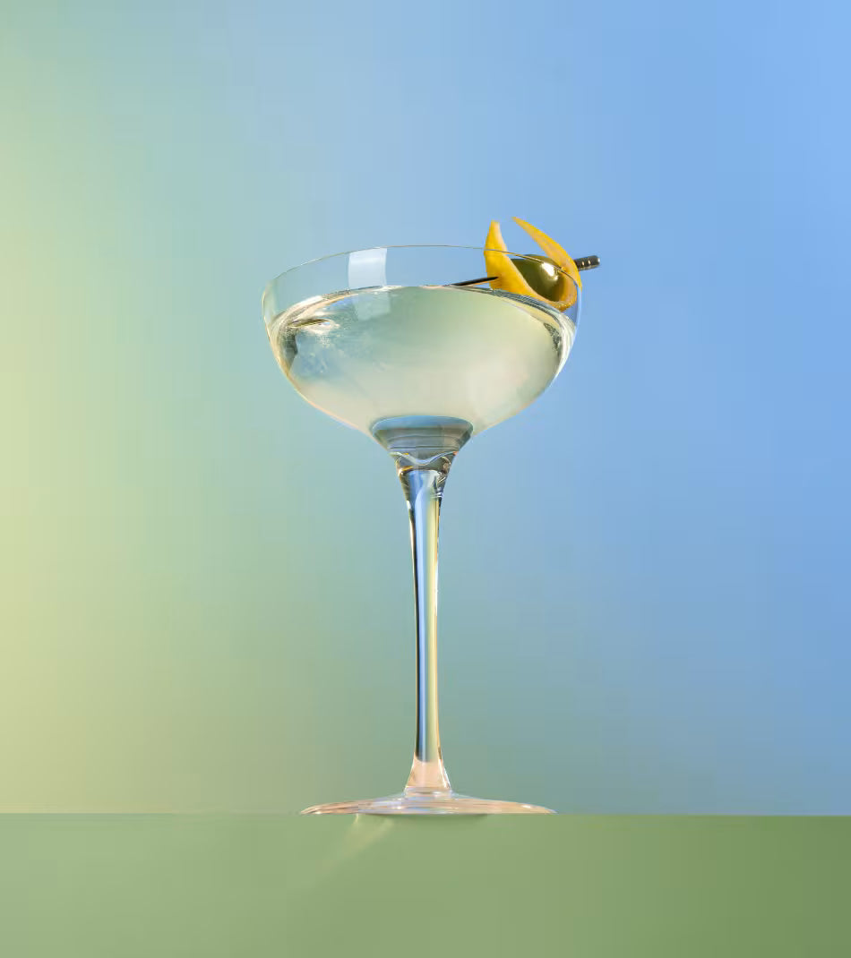 Seedlip Martini Cocktail