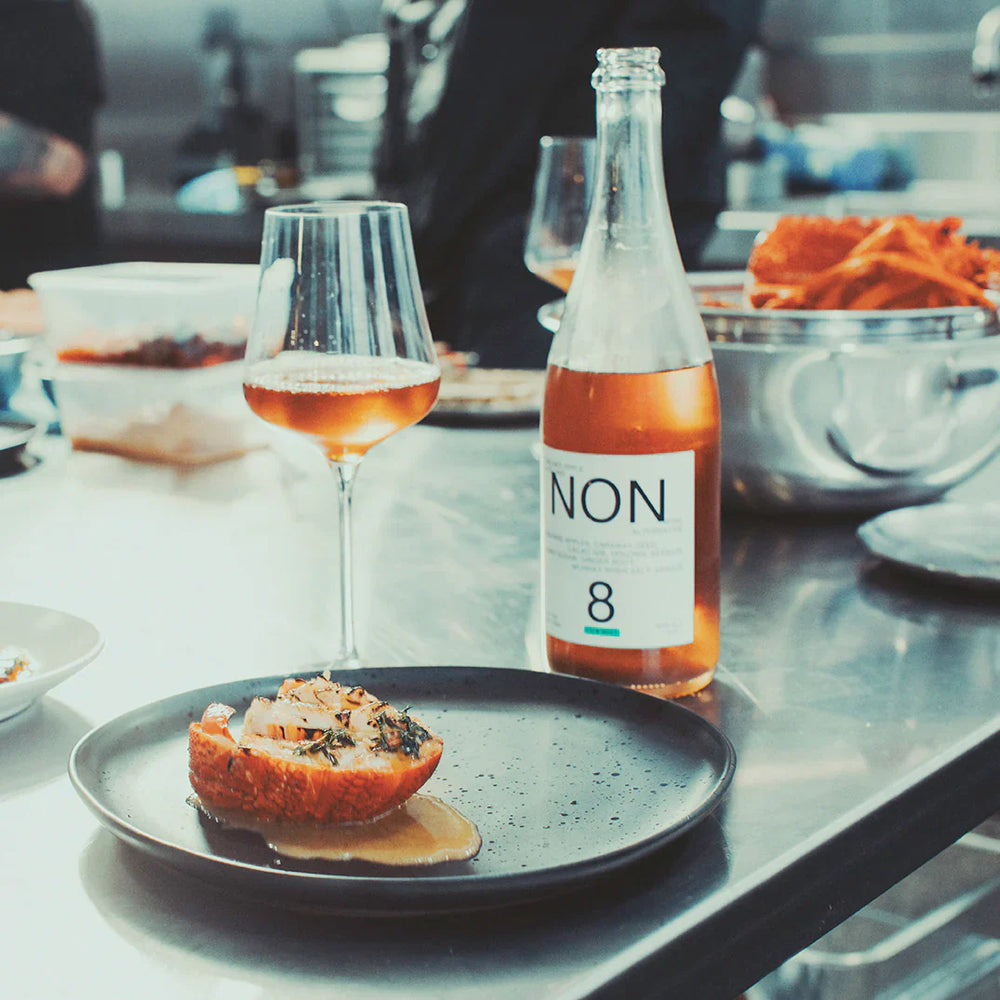 Poached Lobster in Tarragon Butter by Chef Joel Baylon