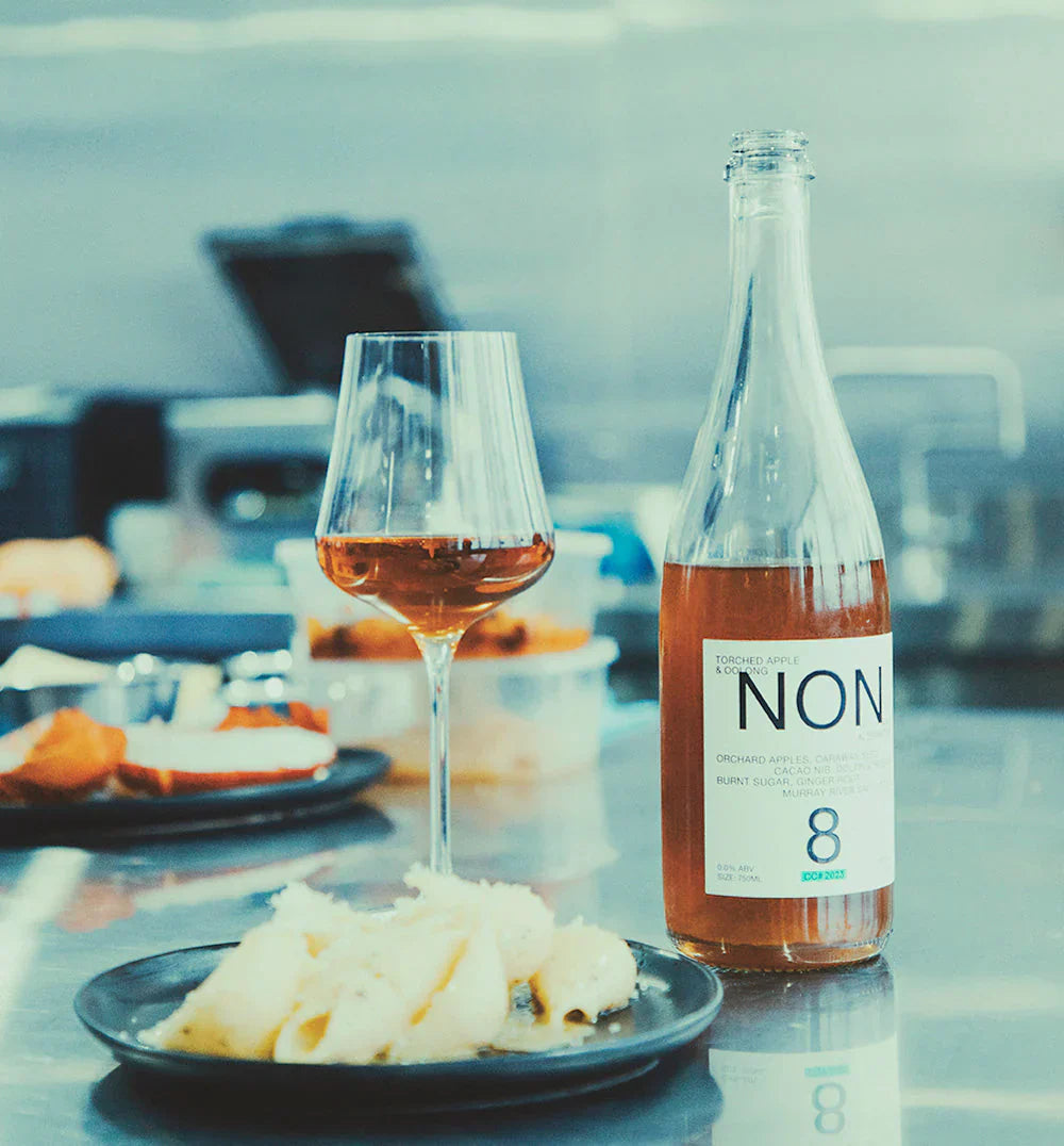 Chef Joel Baylon’s Signature Conchiglie Cacio e Pepe