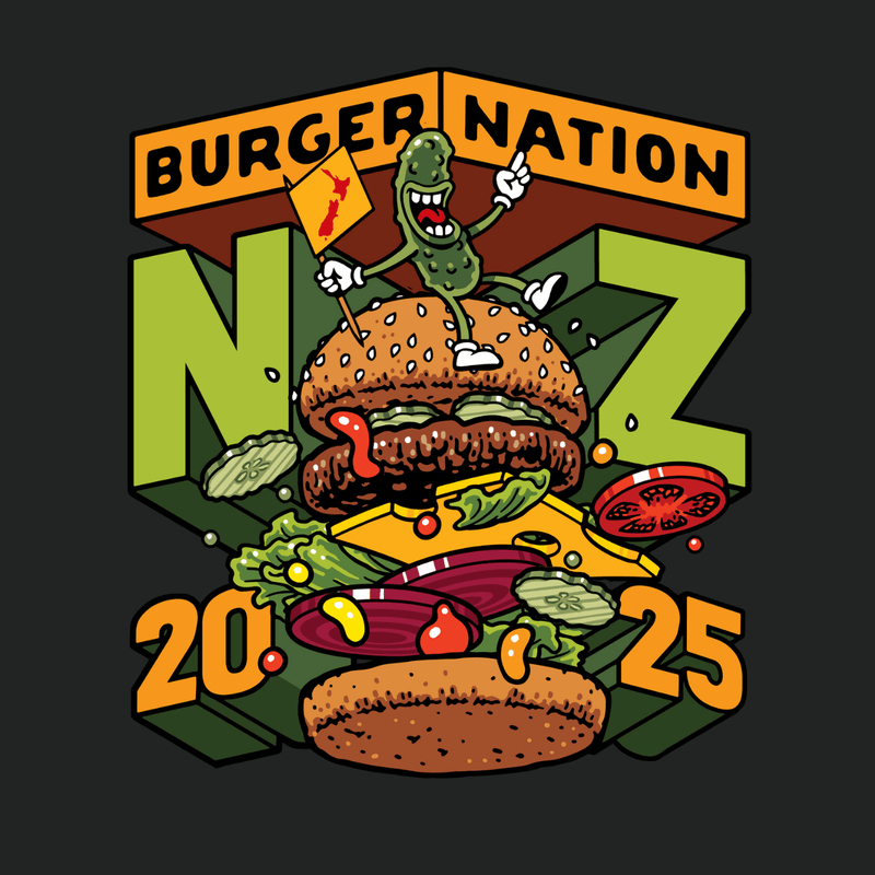 Burger Nation 2025 Kicks Off Around Aotearoa - Cook & Nelson