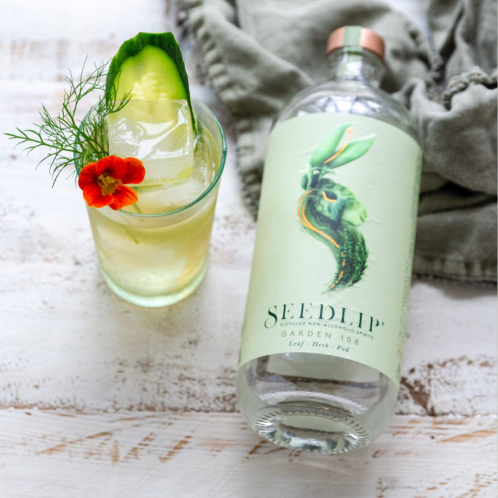 Spring Kombucha Highball - Cook & Nelson