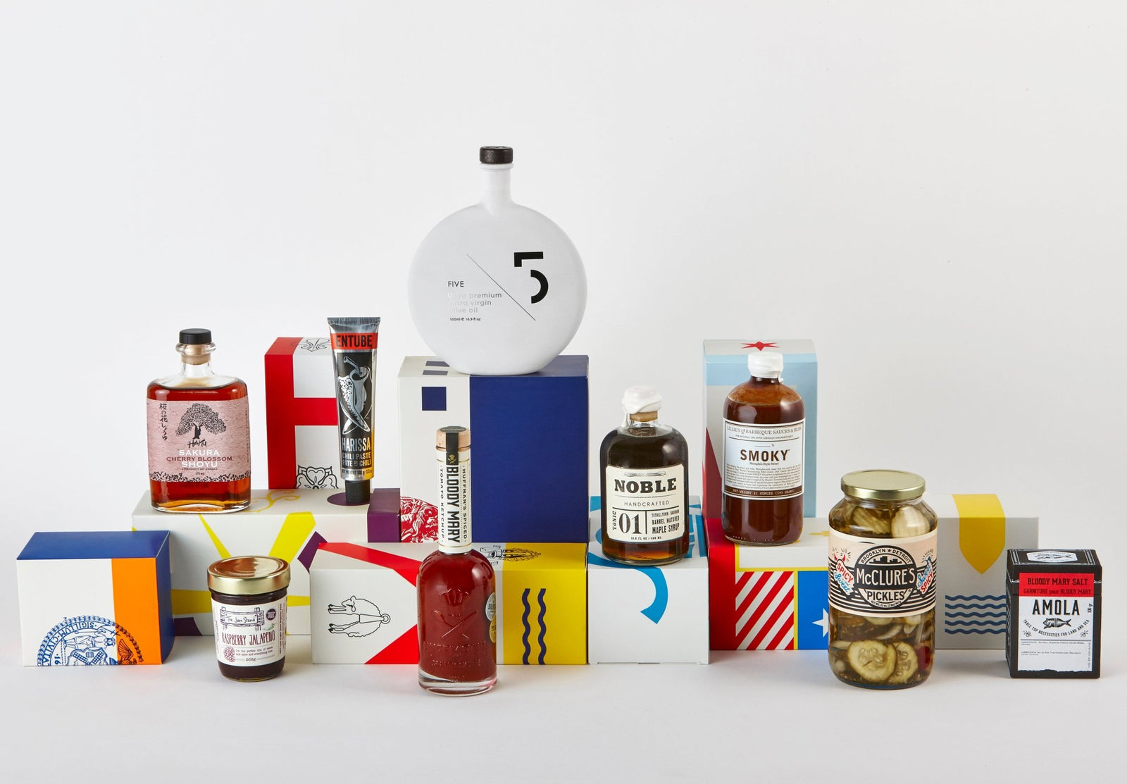 The Redefined Hamper with Worldly Items - VIVA - Cook & Nelson