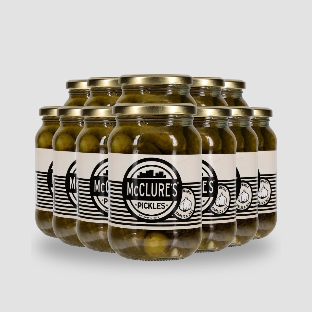 McClure's Pickles Cases