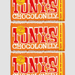 Milk Chocolate Caramel Sea Salt 32%, 3 x 180g Bar Pack