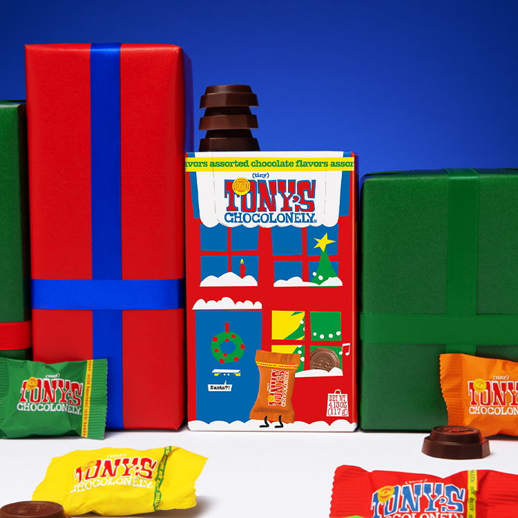 Tony's Chocolonely Ultimate Christmas Bundle