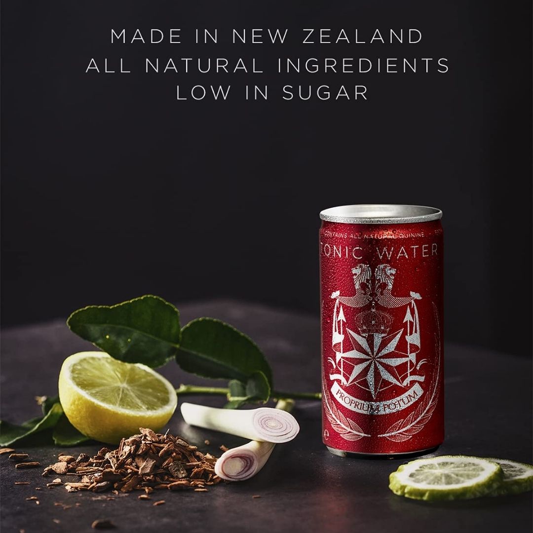 Tonic Water, 10 x 180mL cans