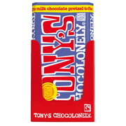 Dark Milk Pretzel Toffee 42%, 15 Bar Pack