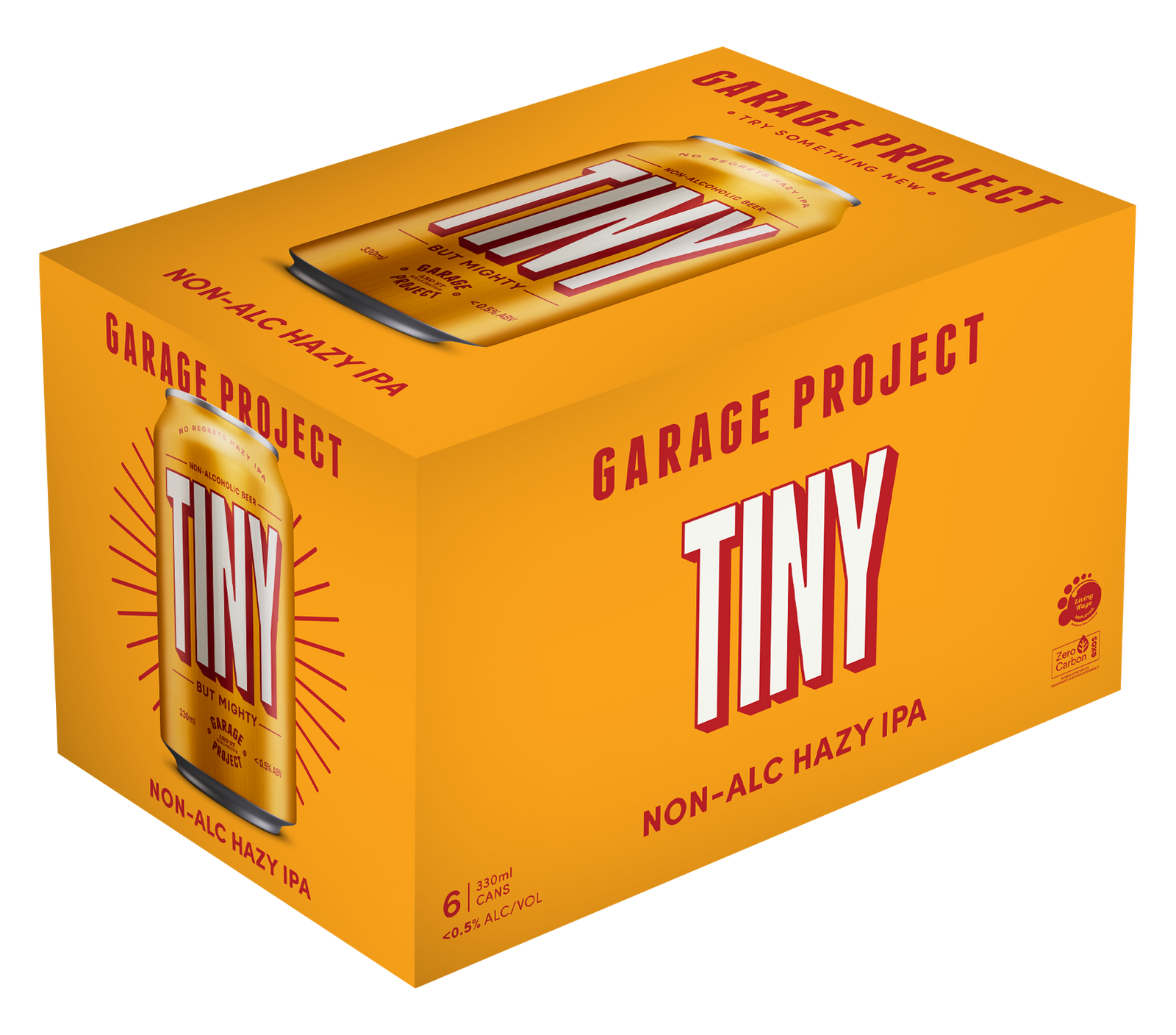 GARAGE PROJECT TINY HAZY 6 PACK