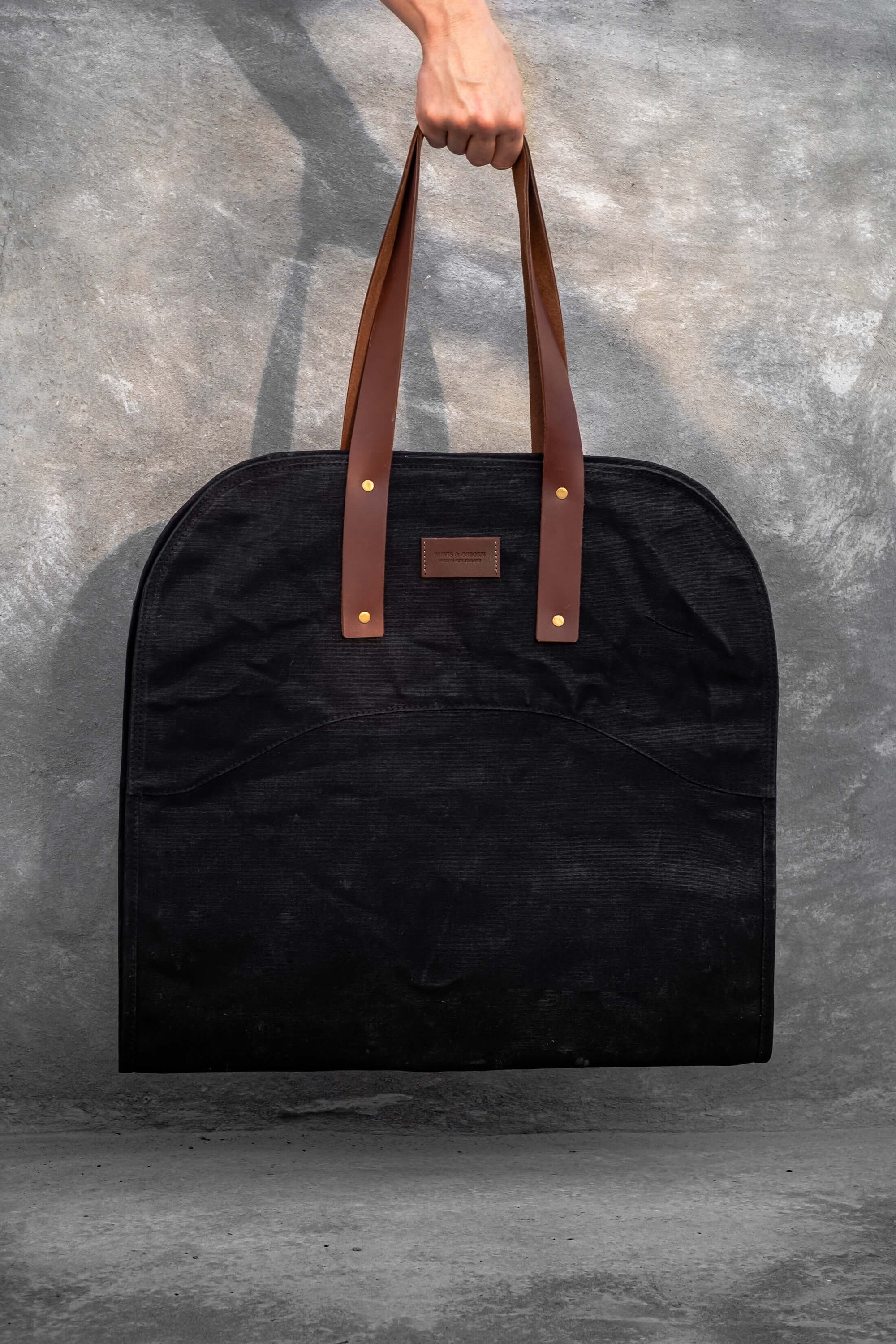 Firewood and Carry-Everything Canvas Tote