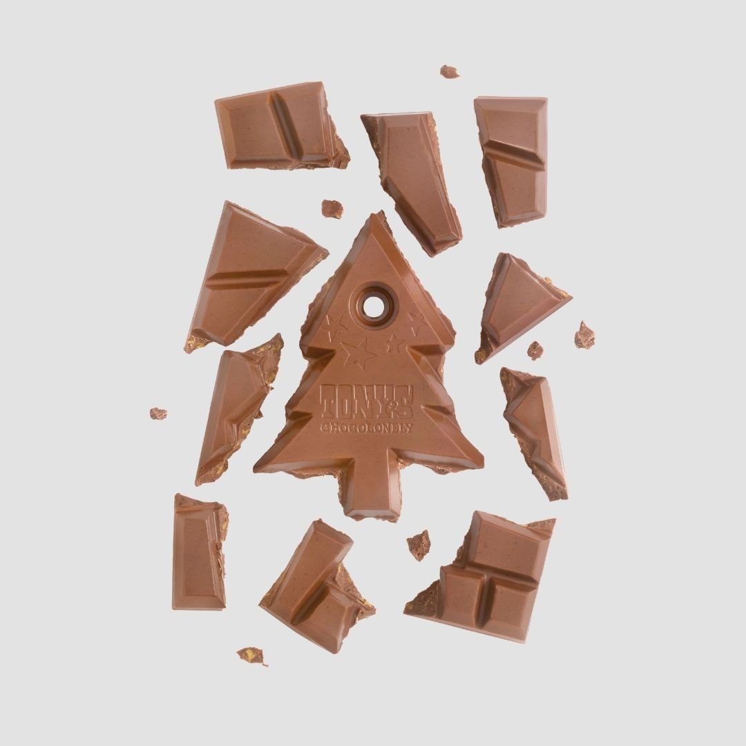 Milk Chocolate Gingerbread, Christmas Pressie 15 Pack - Cook & Nelson