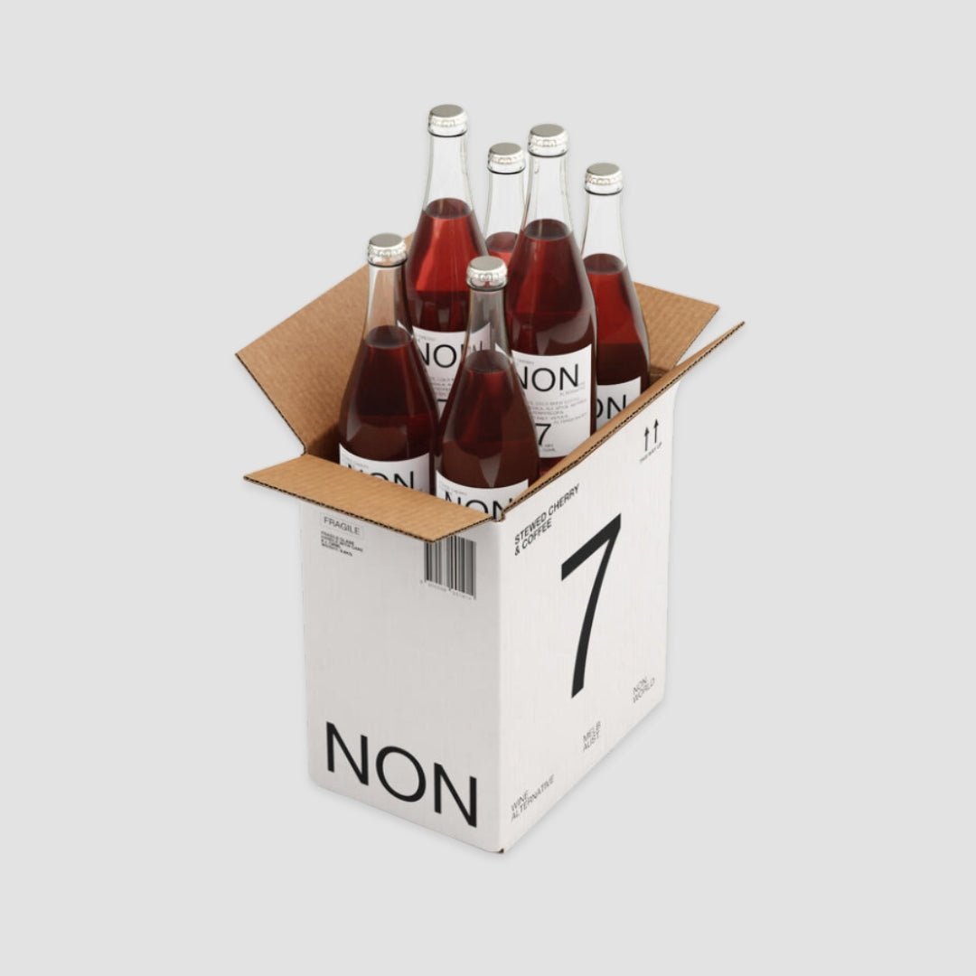 NON7 STEWED CHERRY & COFFEE 6 PACK - Cook & Nelson