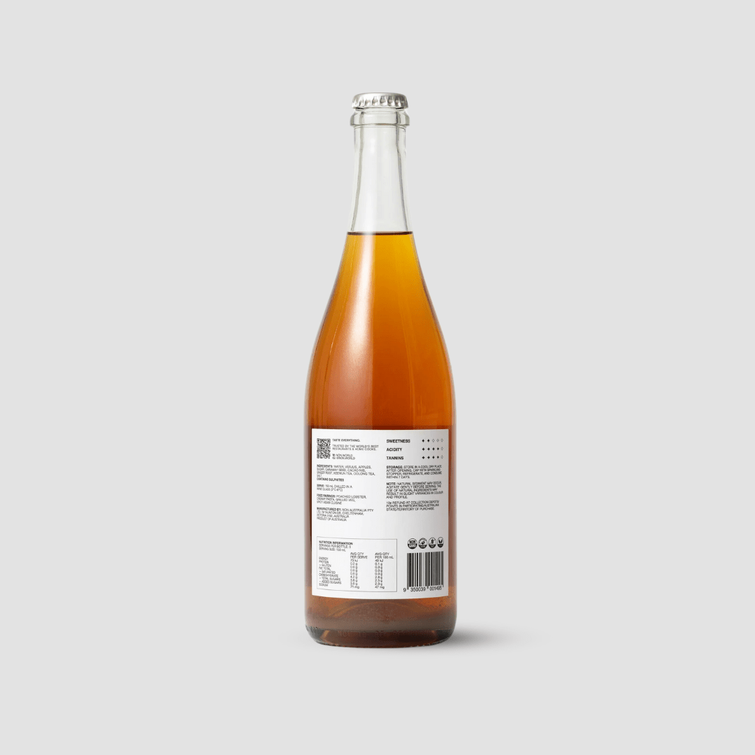 NON8 TORCHED APPLE & OOLONG 6 PACK - Cook & Nelson