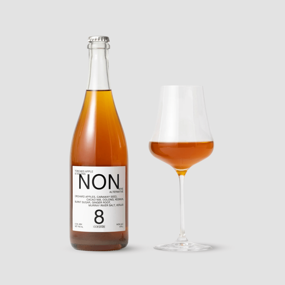 NON8 TORCHED APPLE & OOLONG - Cook & Nelson