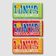 The Choc Lover's Bundle, 3 x 180g Bar - Cook & Nelson